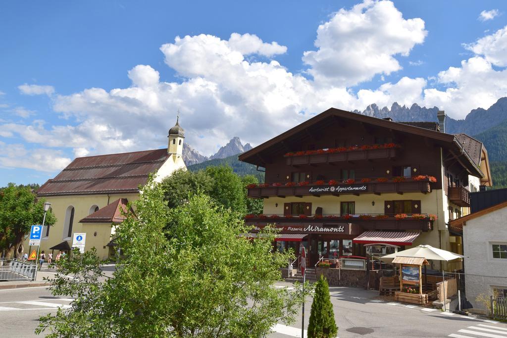 Aurturist Miramonti S Candido San Candido Exterior foto